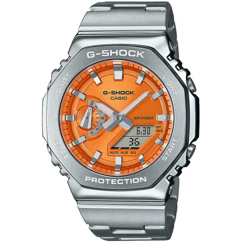 Мъжки часовник Casio G-Shock - GM-2110D-4AER