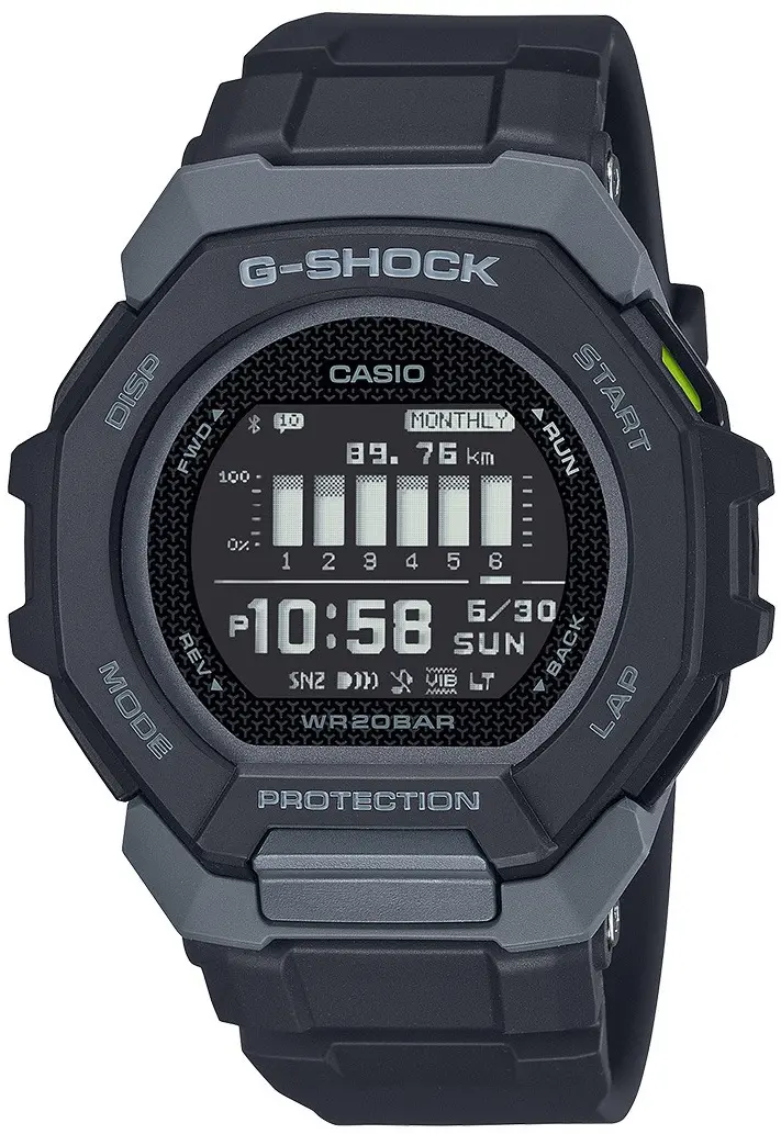 Ανδρικό ρολόι Casio G-Shock G-Squad - GBD-300-1ER