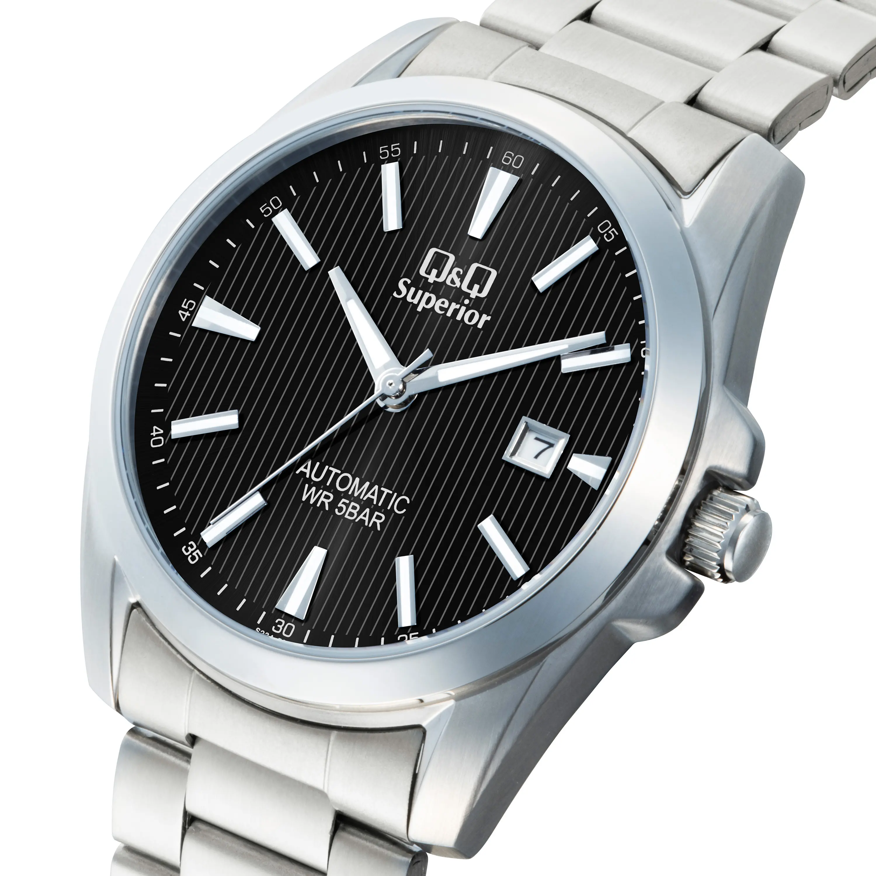 Ceas bărbătesc Q&Q Superior Automatic - S23A-501VY - image 1