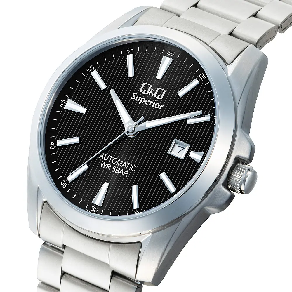 Мъжки часовник Q&Q Superior Automatic - S23A-501VY - image 1