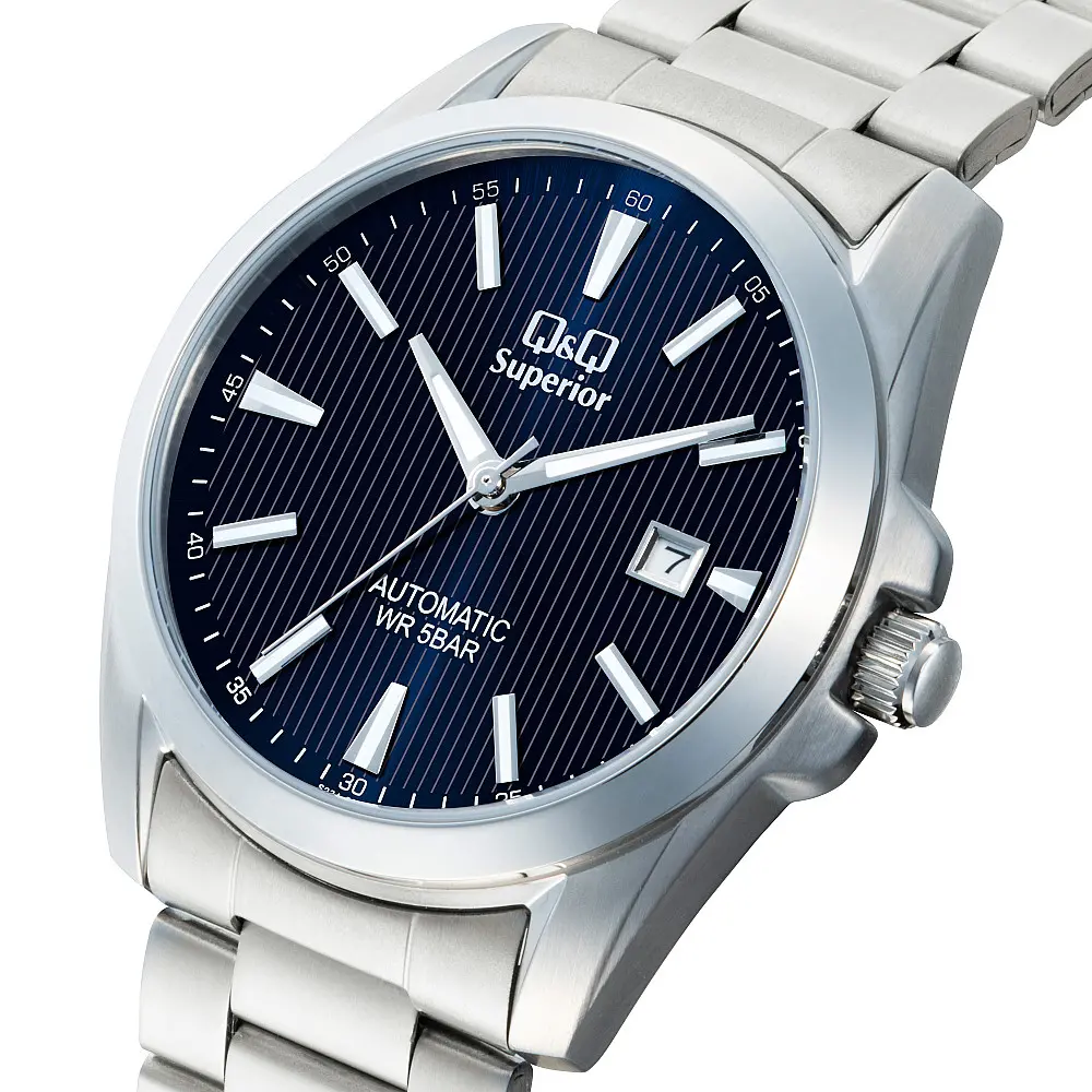 Мъжки часовник Q&Q Superior Automatic - S23A-503VY - image 1