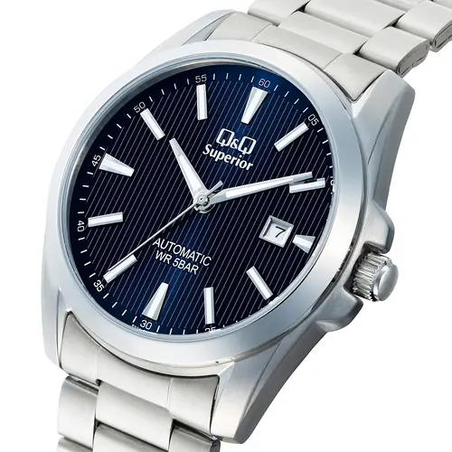 Мъжки часовник Q&Q Superior Automatic - S23A-503VY - image 1