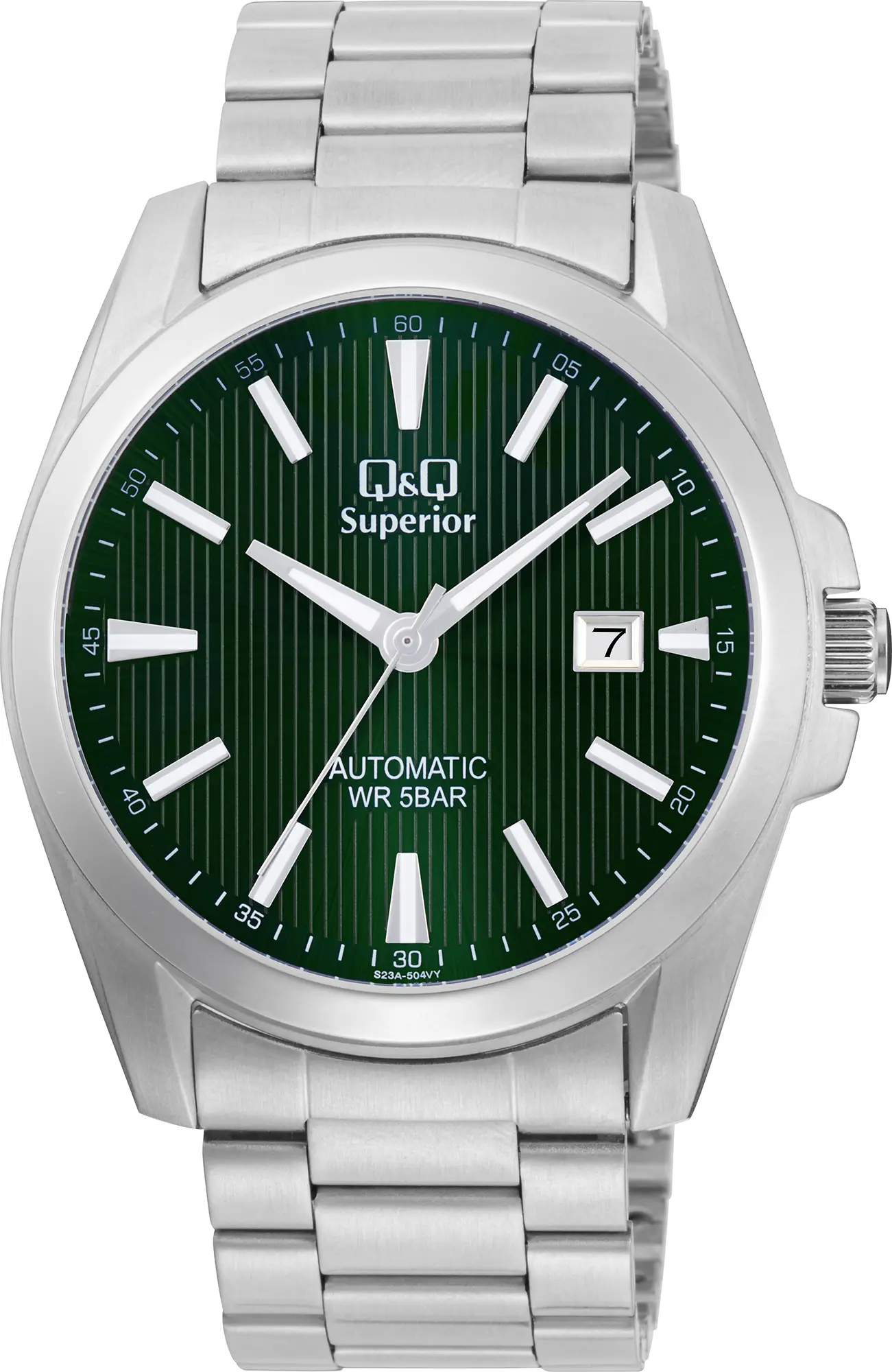 Ceas bărbătesc Q&Q Superior Automatic - S23A-504VY