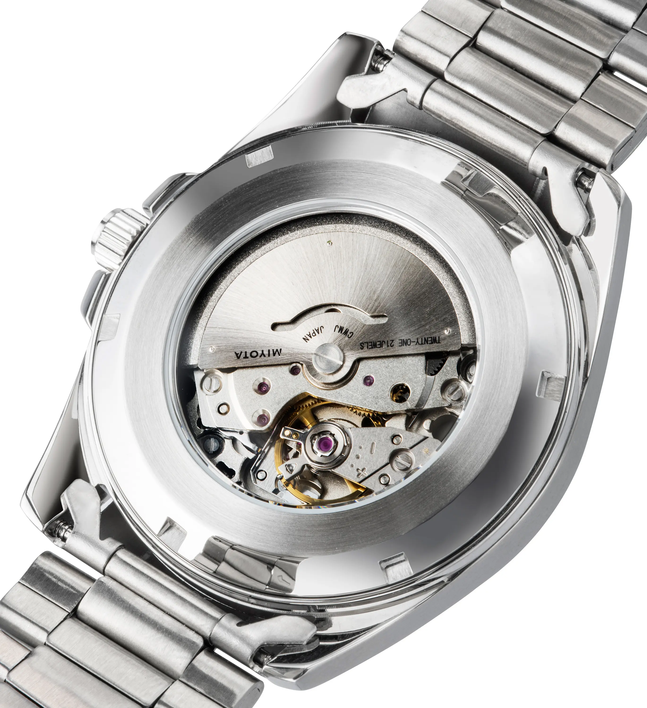 Ceas bărbătesc Q&Q Superior Automatic - S23A-500VY - image 1
