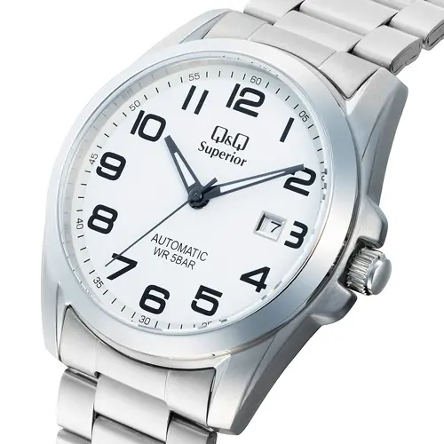 Мъжки часовник Q&Q Superior Automatic - S23A-502VY - image 1