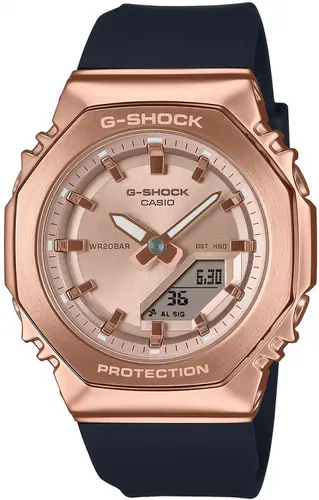 Дамски часовник Casio G-Shock - GM-S2110PG-1A4ER