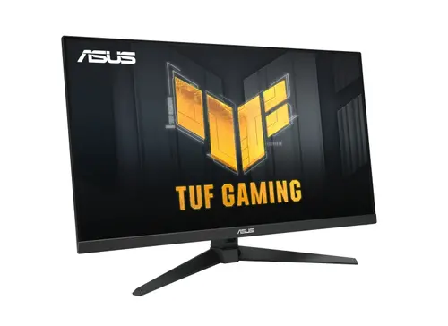 Монитор, Asus TUF Gaming VG328QA1A Gaming Monitor ,32'', Full HD(1920x1080), Overclock to 170Hz (native 165Hz), Extreme Low Motion Blur, FreeSync Premium, 1ms (MPRT), Shadow Boost,Black - image 1