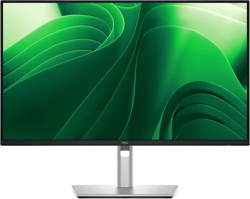 Монитор, Dell P2425DE, 23.8" WQHD LED, IPS Anti-Glare, 5ms, 100 Hz, 1500:1, 350 cd/m2, 2560x1440, 99% sRGB, USB-C, 3x USB 5Gbps Type-A, HDMI, Display Port, Power Delivery 90w, Height Adjustable, Pivot, Swivel, Tilt, Black - image 1