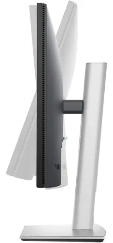 Монитор, Dell P2425DE, 23.8" WQHD LED, IPS Anti-Glare, 5ms, 100 Hz, 1500:1, 350 cd/m2, 2560x1440, 99% sRGB, USB-C, 3x USB 5Gbps Type-A, HDMI, Display Port, Power Delivery 90w, Height Adjustable, Pivot, Swivel, Tilt, Black - image 5