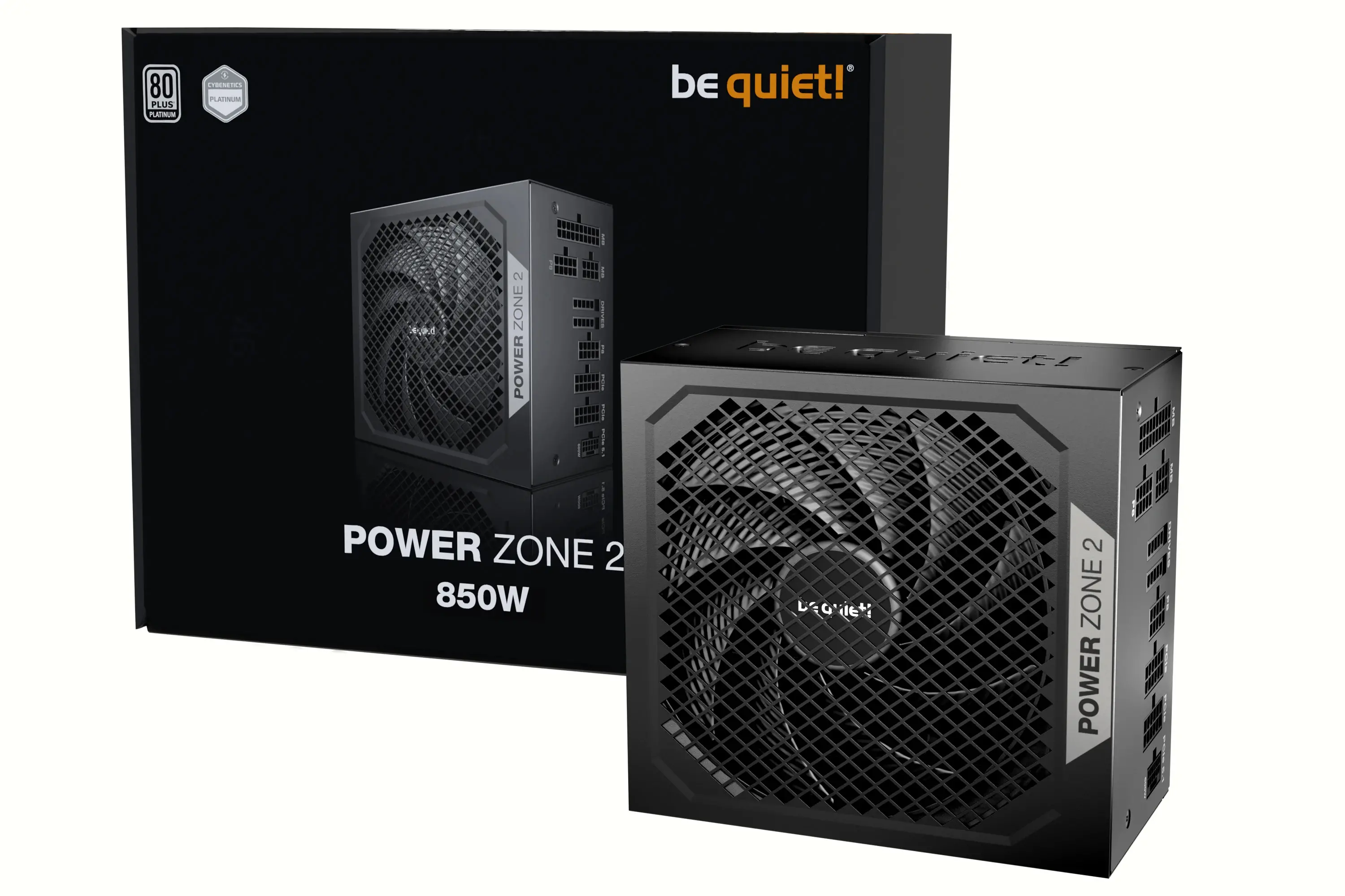 be quiet! захранване PSU ATX 3.1 Platinum - POWER ZONE 2 850W - image 3