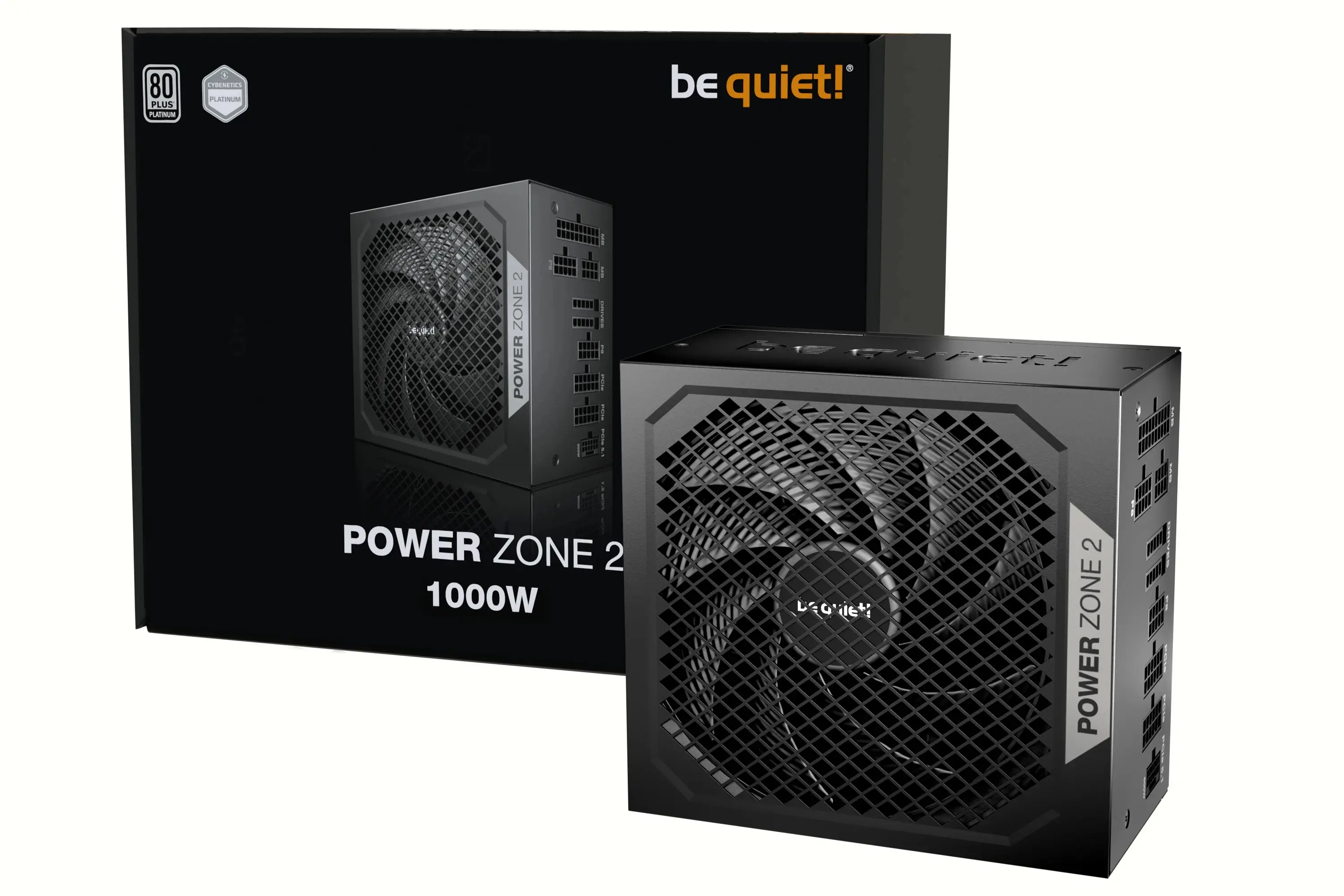 be quiet! захранване PSU ATX 3.1 Platinum - POWER ZONE 2 1000W - image 3
