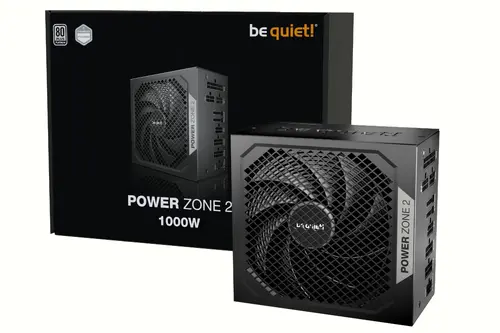 be quiet! захранване PSU ATX 3.1 Platinum - POWER ZONE 2 1000W - image 3