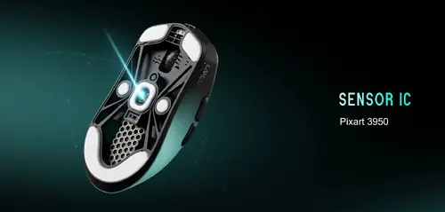 Lamzu професионална геймърска мишка MAYA X 8K - Wireless Gaming Mouse - Aimlabs Edition - image 12