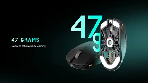 Lamzu професионална геймърска мишка MAYA X 8K - Wireless Gaming Mouse - Aimlabs Edition - image 15