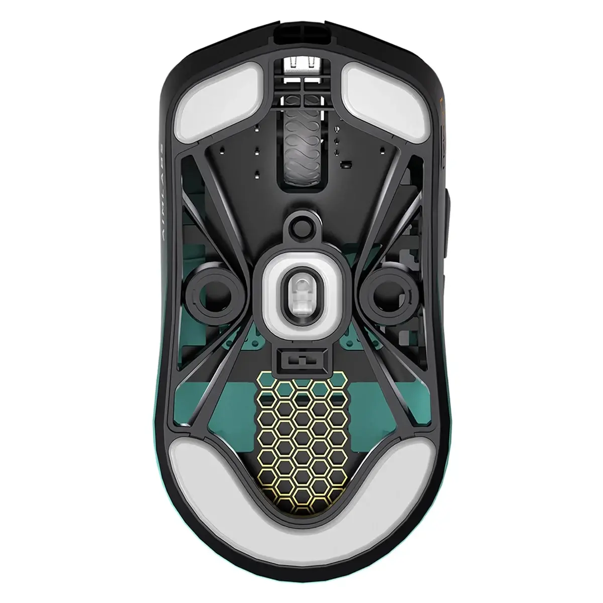 Lamzu професионална геймърска мишка MAYA X 8K - Wireless Gaming Mouse - Aimlabs Edition - image 4
