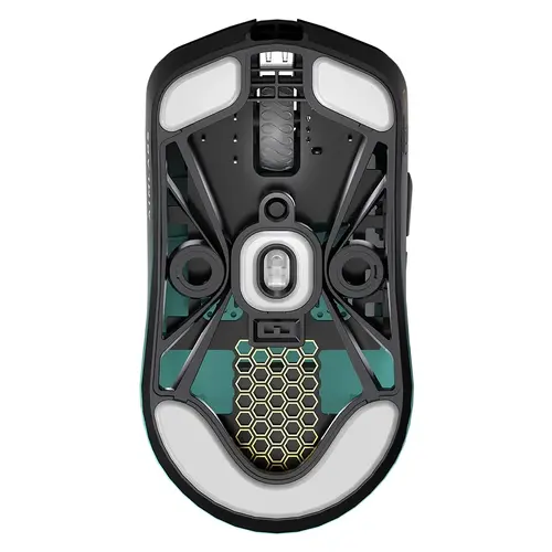 Lamzu професионална геймърска мишка MAYA X 8K - Wireless Gaming Mouse - Aimlabs Edition - image 4