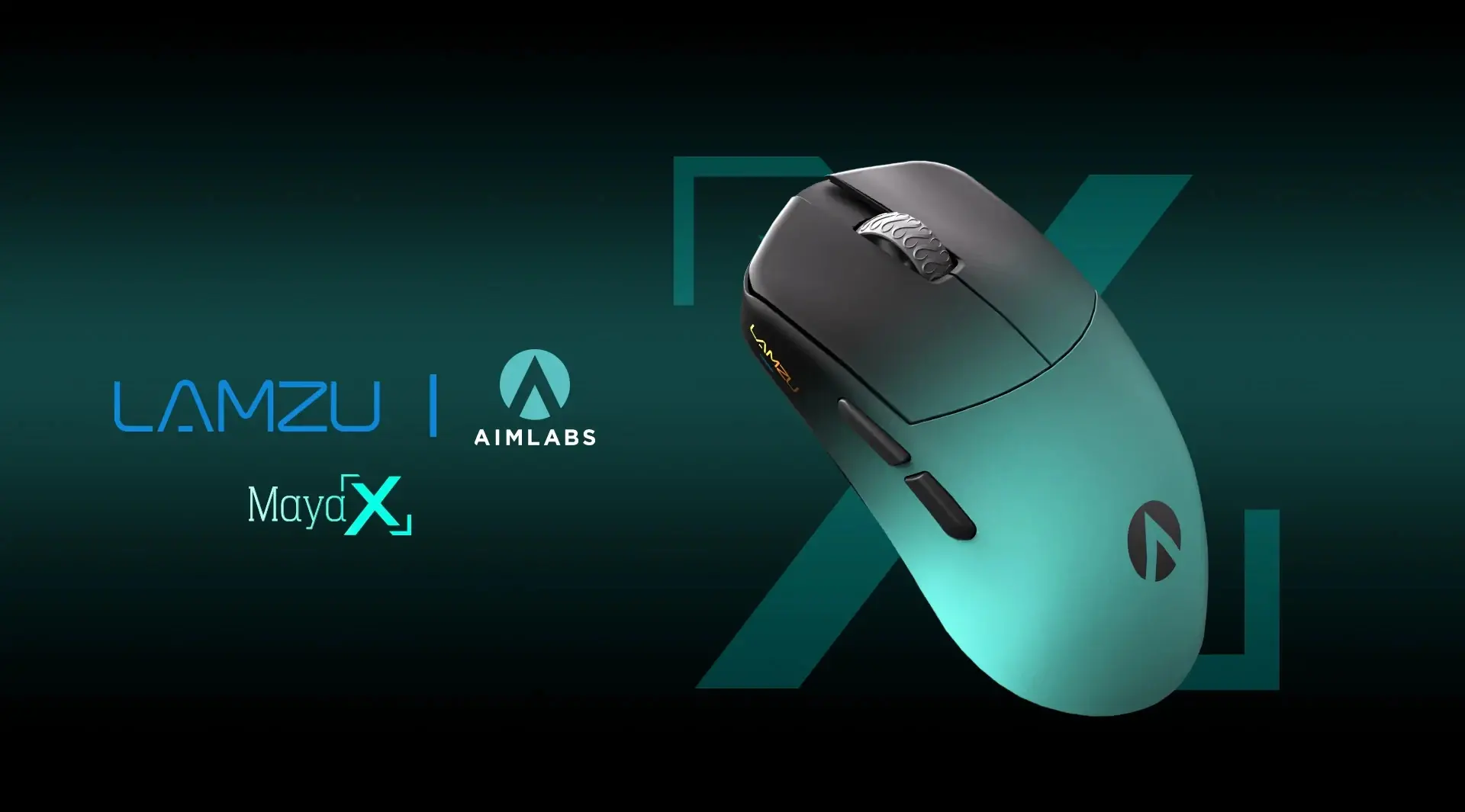 Lamzu професионална геймърска мишка MAYA X 8K - Wireless Gaming Mouse - Aimlabs Edition - image 6