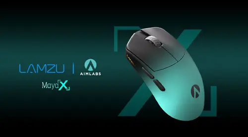 Lamzu професионална геймърска мишка MAYA X 8K - Wireless Gaming Mouse - Aimlabs Edition - image 6