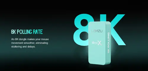 Lamzu професионална геймърска мишка MAYA X 8K - Wireless Gaming Mouse - Aimlabs Edition - image 9