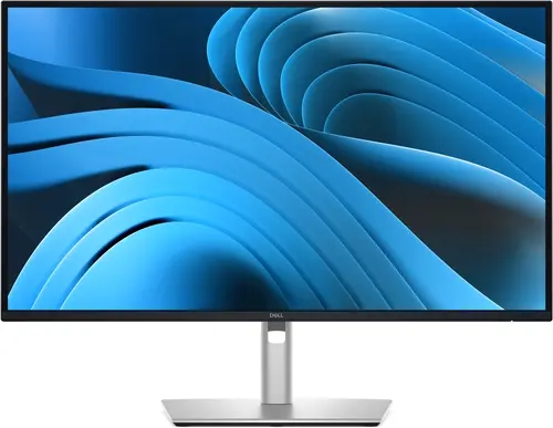 Монитор, Dell P2725D, 27" WQHD LED, IPS Anti-Glare, 5ms, 100 Hz, 1500:1, 350 cd/m2, 2560x1440, 99% sRGB, USB-C, 3x USB 5Gbps Type-A, HDMI, Display Port, Height Adjustable, Pivot, Swivel, Tilt, Black - image 1