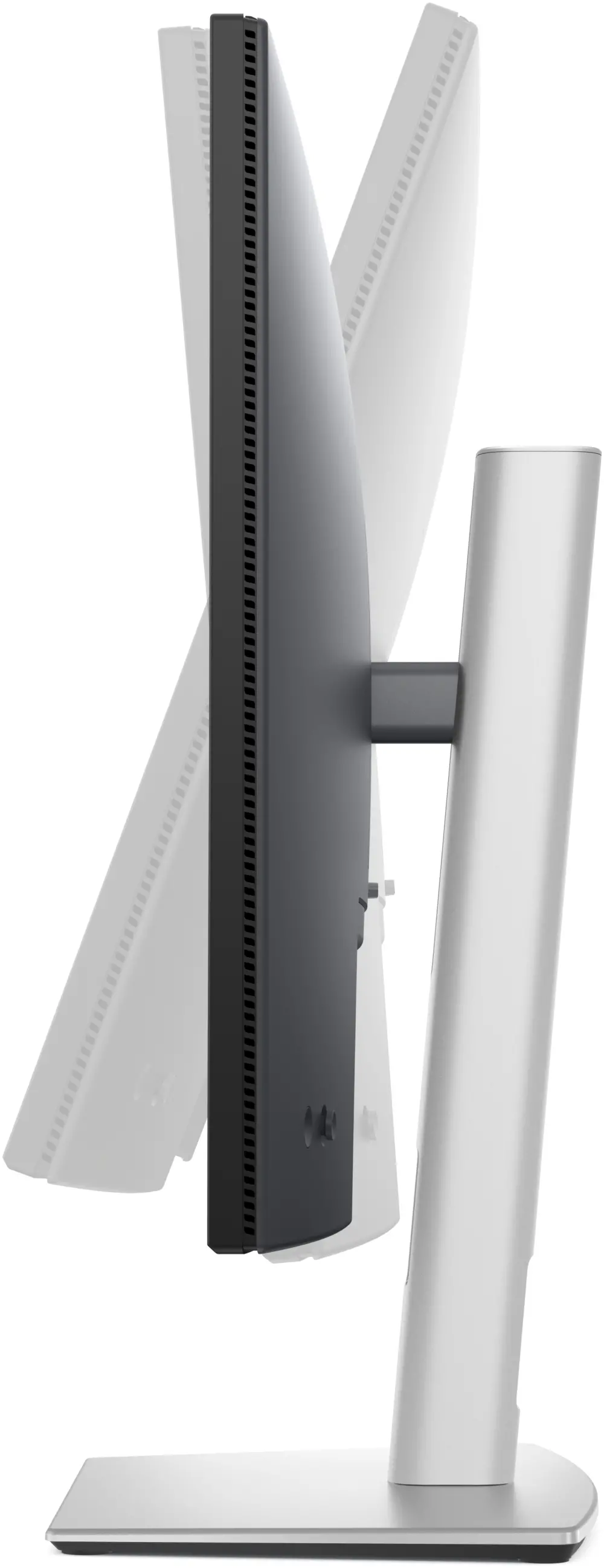 Монитор, Dell P2725D, 27" WQHD LED, IPS Anti-Glare, 5ms, 100 Hz, 1500:1, 350 cd/m2, 2560x1440, 99% sRGB, USB-C, 3x USB 5Gbps Type-A, HDMI, Display Port, Height Adjustable, Pivot, Swivel, Tilt, Black - image 5