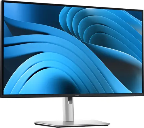 Монитор, Dell P2725D, 27" WQHD LED, IPS Anti-Glare, 5ms, 100 Hz, 1500:1, 350 cd/m2, 2560x1440, 99% sRGB, USB-C, 3x USB 5Gbps Type-A, HDMI, Display Port, Height Adjustable, Pivot, Swivel, Tilt, Black