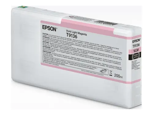 Консуматив, Epson T9136 Vivid Light Magenta Ink Cartridge (200ml)