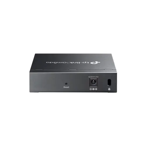 Omada 5-Port Gigabit Easy Managed Switch with 4-Port PoE+ 4× Gigabit PoE+ Ports, 1× Gigabit Non-PoE Ports 802.3at/af, 65 W PoE Power, Desktop Steel Case and Fanless Integration with Omada SDN Controller - image 1