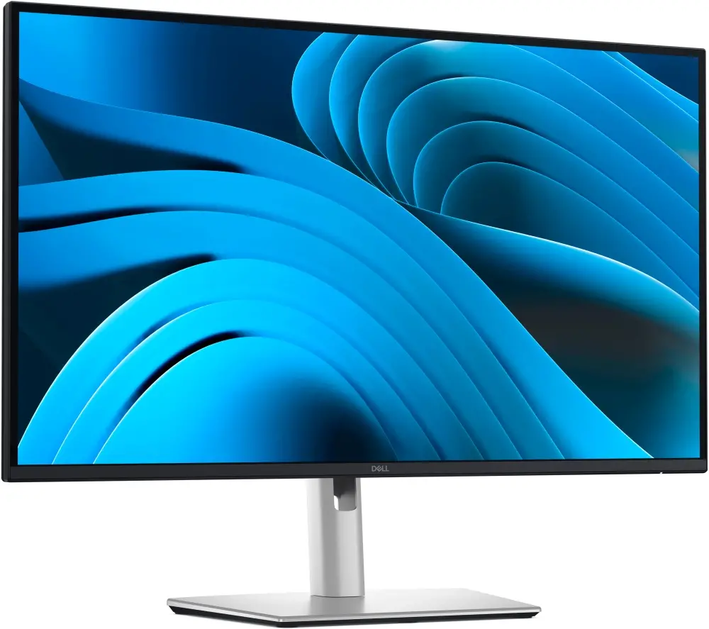 Монитор, Dell P2725DE, 27" WQHD LED, IPS Anti-Glare, 5ms, 100 Hz, 1500:1, 350 cd/m2, 2560x1440, 99% sRGB, USB-C Hub, 3x USB 5Gbps Type-A, HDMI, Display Port, Power Delivery 90w, RJ45, Height Adjustable, Pivot, Swivel, Tilt, Black