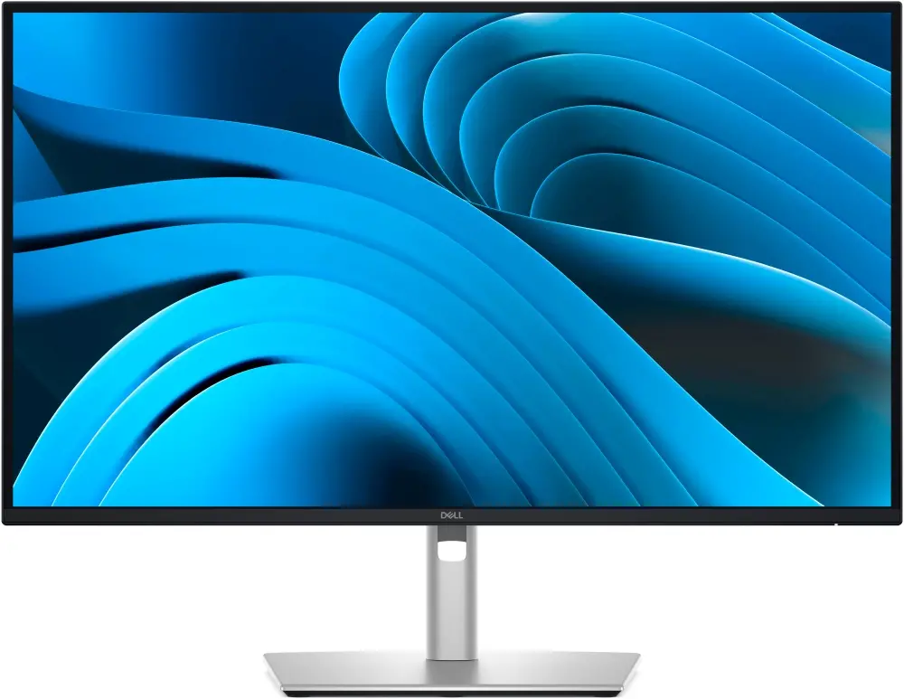 Монитор, Dell P2725DE, 27" WQHD LED, IPS Anti-Glare, 5ms, 100 Hz, 1500:1, 350 cd/m2, 2560x1440, 99% sRGB, USB-C Hub, 3x USB 5Gbps Type-A, HDMI, Display Port, Power Delivery 90w, RJ45, Height Adjustable, Pivot, Swivel, Tilt, Black - image 1