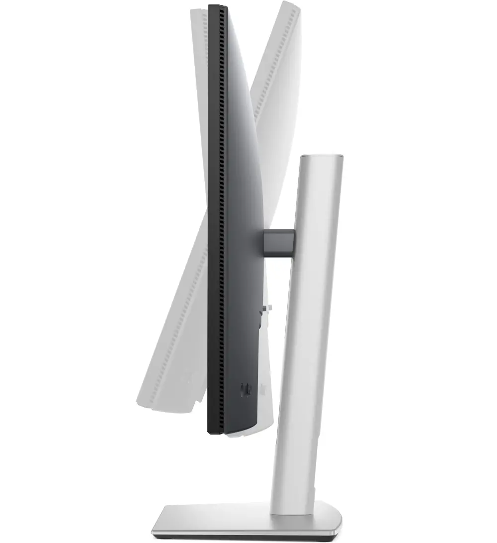 Монитор, Dell P2725DE, 27" WQHD LED, IPS Anti-Glare, 5ms, 100 Hz, 1500:1, 350 cd/m2, 2560x1440, 99% sRGB, USB-C Hub, 3x USB 5Gbps Type-A, HDMI, Display Port, Power Delivery 90w, RJ45, Height Adjustable, Pivot, Swivel, Tilt, Black - image 5