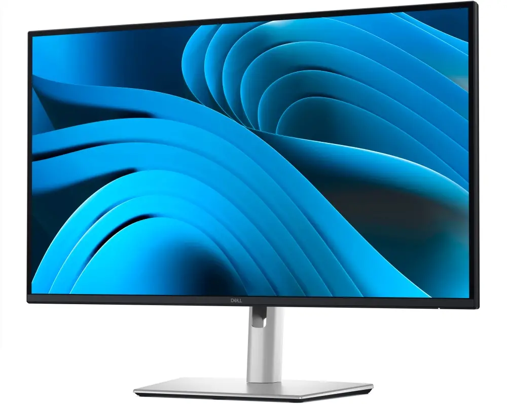 Монитор, Dell P2725DE, 27" WQHD LED, IPS Anti-Glare, 5ms, 100 Hz, 1500:1, 350 cd/m2, 2560x1440, 99% sRGB, USB-C Hub, 3x USB 5Gbps Type-A, HDMI, Display Port, Power Delivery 90w, RJ45, Height Adjustable, Pivot, Swivel, Tilt, Black - image 6