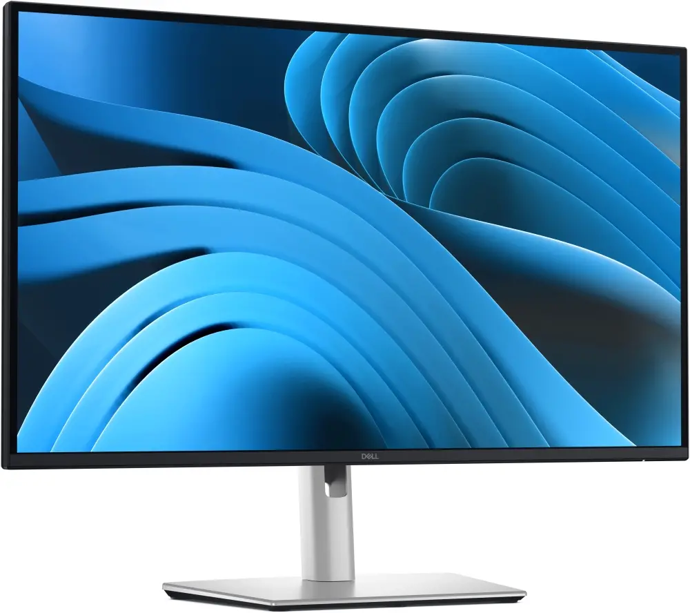 Монитор, Dell P2725QE, 27" 4K UHD LED, IPS Anti-Glare, 5ms, 100 Hz, 1500:1, 350 cd/m2, (3840x2160), 99% sRGB, USB-C Hub, 3x USB 5Gbps Type-A, HDMI, Display Port, Power Delivery 90w, RJ45, Height Adjustable, Pivot, Swivel, Tilt, Black
