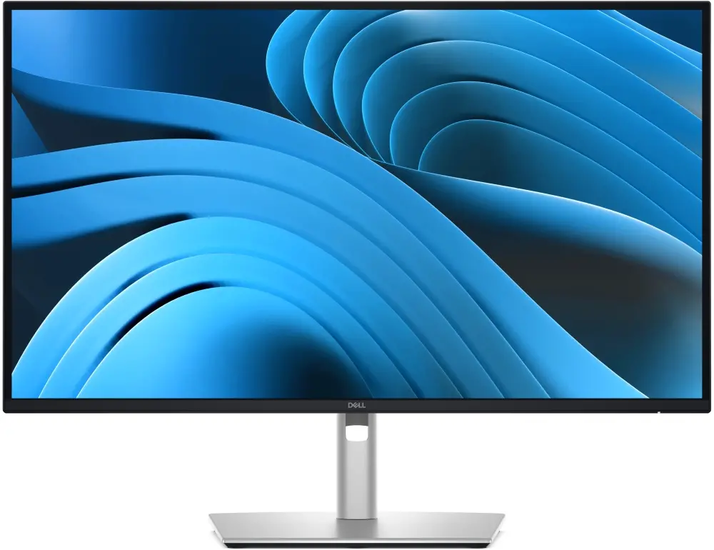 Монитор, Dell P2725QE, 27" 4K UHD LED, IPS Anti-Glare, 5ms, 100 Hz, 1500:1, 350 cd/m2, (3840x2160), 99% sRGB, USB-C Hub, 3x USB 5Gbps Type-A, HDMI, Display Port, Power Delivery 90w, RJ45, Height Adjustable, Pivot, Swivel, Tilt, Black - image 1