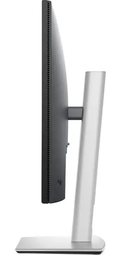 Монитор, Dell P2725QE, 27" 4K UHD LED, IPS Anti-Glare, 5ms, 100 Hz, 1500:1, 350 cd/m2, (3840x2160), 99% sRGB, USB-C Hub, 3x USB 5Gbps Type-A, HDMI, Display Port, Power Delivery 90w, RJ45, Height Adjustable, Pivot, Swivel, Tilt, Black - image 4