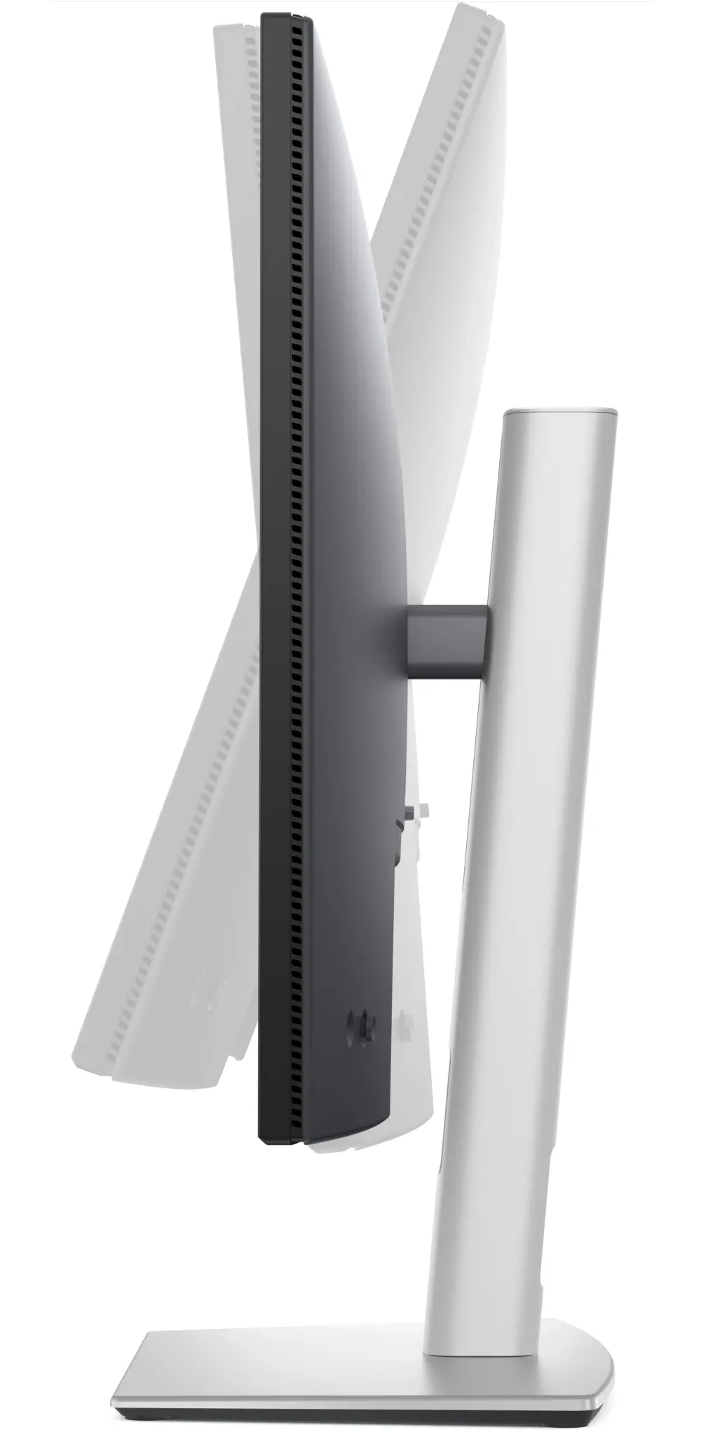 Монитор, Dell P2725QE, 27" 4K UHD LED, IPS Anti-Glare, 5ms, 100 Hz, 1500:1, 350 cd/m2, (3840x2160), 99% sRGB, USB-C Hub, 3x USB 5Gbps Type-A, HDMI, Display Port, Power Delivery 90w, RJ45, Height Adjustable, Pivot, Swivel, Tilt, Black - image 5