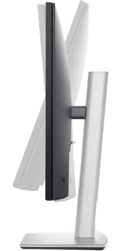Монитор, Dell P2725QE, 27" 4K UHD LED, IPS Anti-Glare, 5ms, 100 Hz, 1500:1, 350 cd/m2, (3840x2160), 99% sRGB, USB-C Hub, 3x USB 5Gbps Type-A, HDMI, Display Port, Power Delivery 90w, RJ45, Height Adjustable, Pivot, Swivel, Tilt, Black - image 5