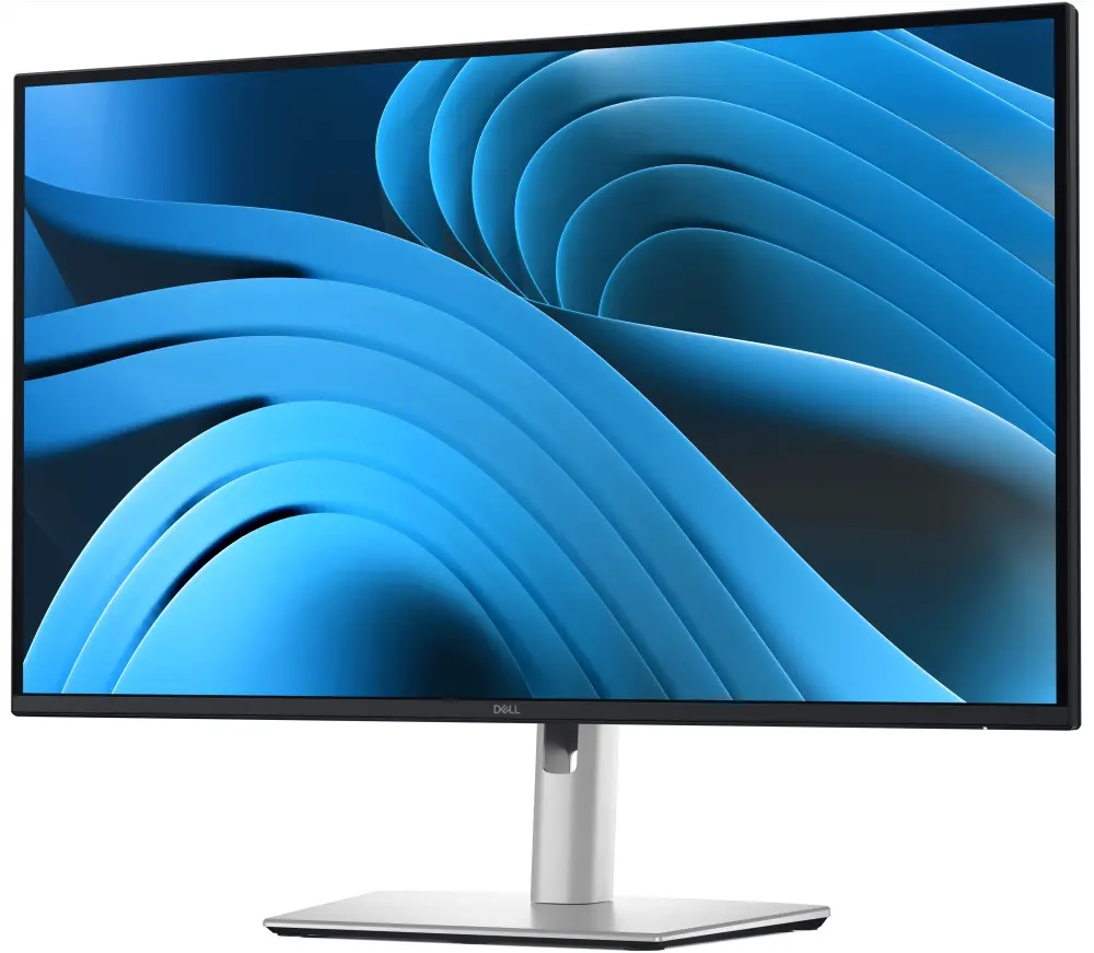 Монитор, Dell P2725QE, 27" 4K UHD LED, IPS Anti-Glare, 5ms, 100 Hz, 1500:1, 350 cd/m2, (3840x2160), 99% sRGB, USB-C Hub, 3x USB 5Gbps Type-A, HDMI, Display Port, Power Delivery 90w, RJ45, Height Adjustable, Pivot, Swivel, Tilt, Black - image 6