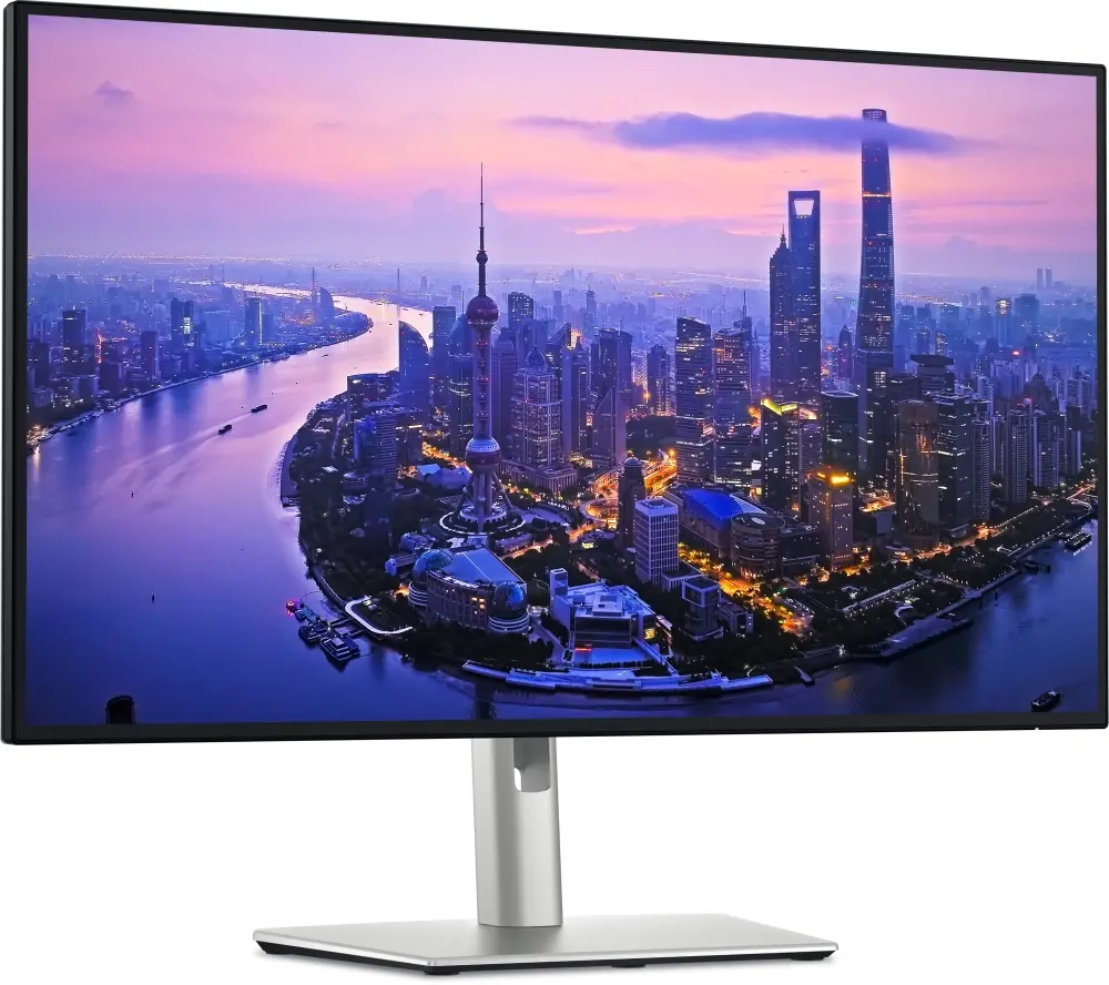 Монитор, Dell U2725QE, 27" IPS UHD AG, UltraSharp 120Hz, 5ms, 3000:1, 600 cd/m2, 4K 3840x2160, DCI-P3 99%, HDR, HDMI, DisplayPort, Thunderbolt Hub, Power delivery 140w, RJ45, ComfortView Plus, Height Adjustable, Pivot, Swivel, Tilt, PiP, PbP, Grey