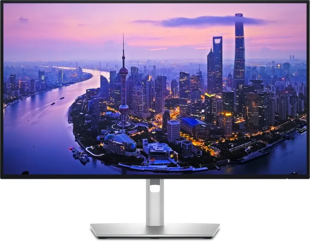 Монитор, Dell U2725QE, 27" IPS UHD AG, UltraSharp 120Hz, 5ms, 3000:1, 600 cd/m2, 4K 3840x2160, DCI-P3 99%, HDR, HDMI, DisplayPort, Thunderbolt Hub, Power delivery 140w, RJ45, ComfortView Plus, Height Adjustable, Pivot, Swivel, Tilt, PiP, PbP, Grey - image 1