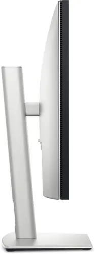Монитор, Dell U2725QE, 27" IPS  UHD AG, UltraSharp 120Hz, 5ms, 3000:1, 600 cd/m2, 4K 3840x2160, DCI-P3 99%, HDR, HDMI, DisplayPort, Thunderbolt Hub, Power delivery 140w,  RJ45, ComfortView Plus, Height Adjustable, Pivot, Swivel, Tilt, PiP, PbP, Grey - image 3