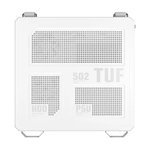 Кутия за компютър, Asus TUF Gaming GT502 Horizon TG White - 11