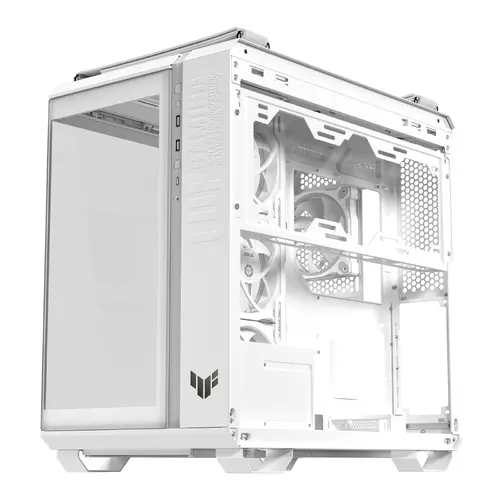 Кутия за компютър, Asus TUF Gaming GT502 Horizon TG White - 12