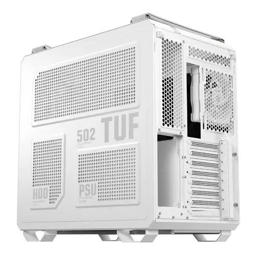 Кутия за компютър, Asus TUF Gaming GT502 Horizon TG White - 13