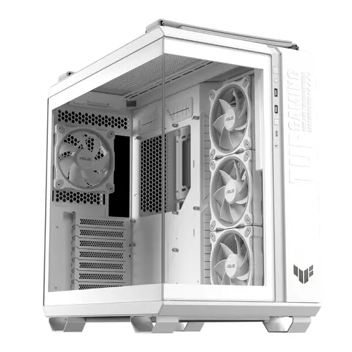 Кутия за компютър, Asus TUF Gaming GT502 Horizon TG White - image 1