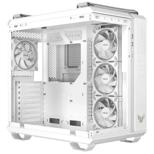 Кутия за компютър, Asus TUF Gaming GT502 Horizon TG White - image 3