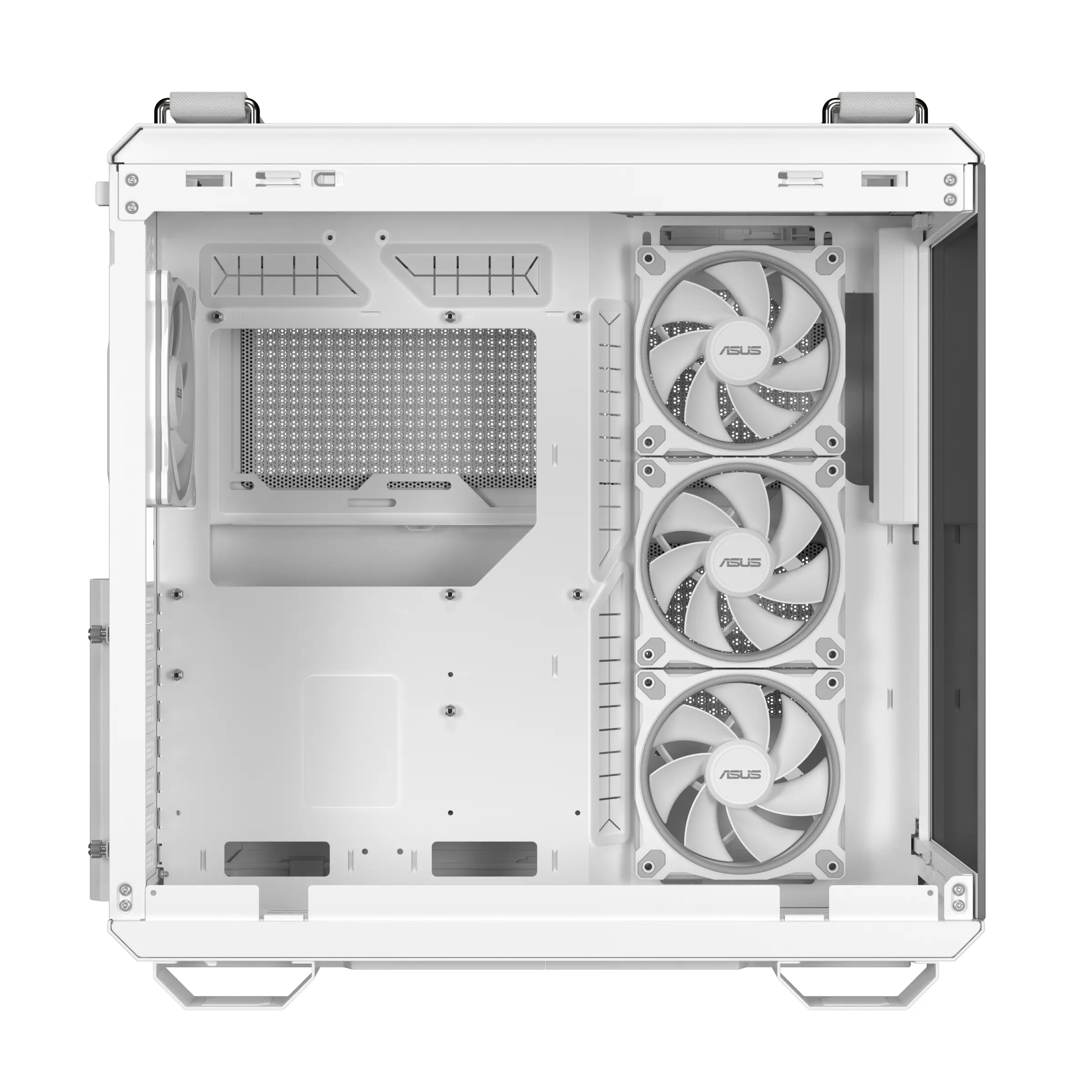 Кутия за компютър, Asus TUF Gaming GT502 Horizon TG White - image 6