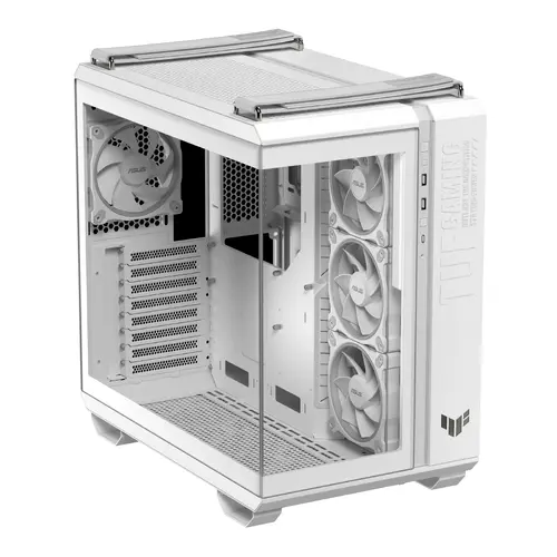 Кутия за компютър, Asus TUF Gaming GT502 Horizon TG White - image 7