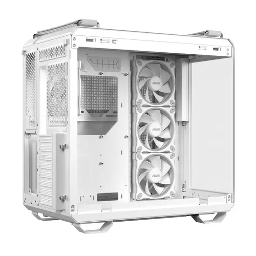 Кутия за компютър, Asus TUF Gaming GT502 Horizon TG White - image 8