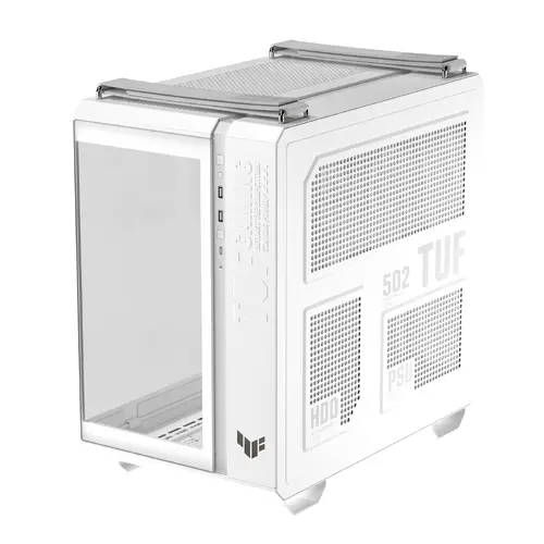 Кутия за компютър, Asus TUF Gaming GT502 Horizon TG White - 10